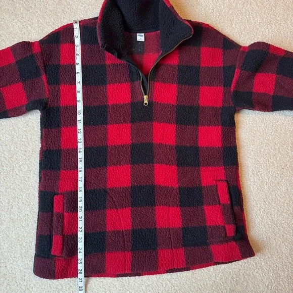 Old Navy Fleece Quarter Zip - Picture 6 of 8